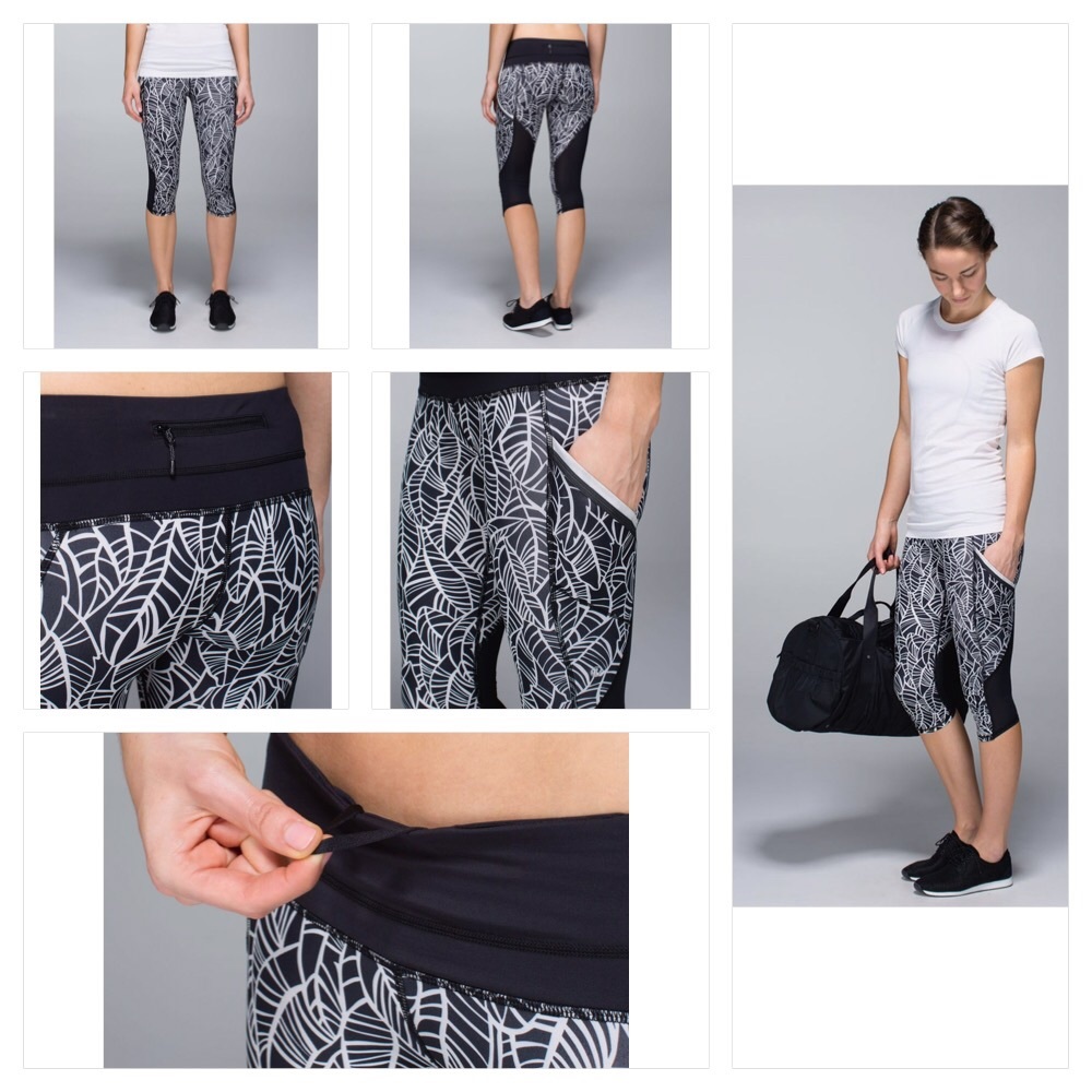 Lululemon Run A Marathon Crop II